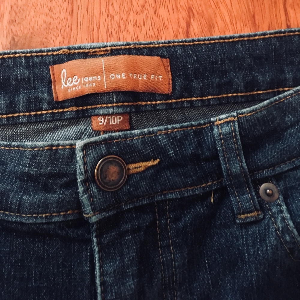 Lee Jeans One True Fit petite jeans